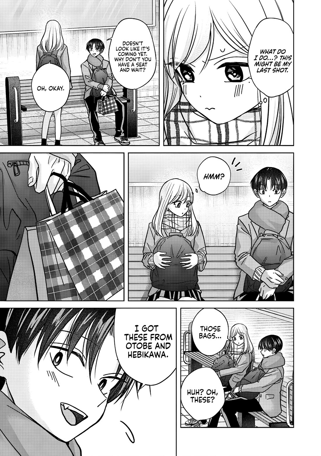Kusunoki-san Failed to Debut in High School Chapter 52.2 page 5 - Chapter 52.2: It's not... "just a favor" anymore (Second Part)