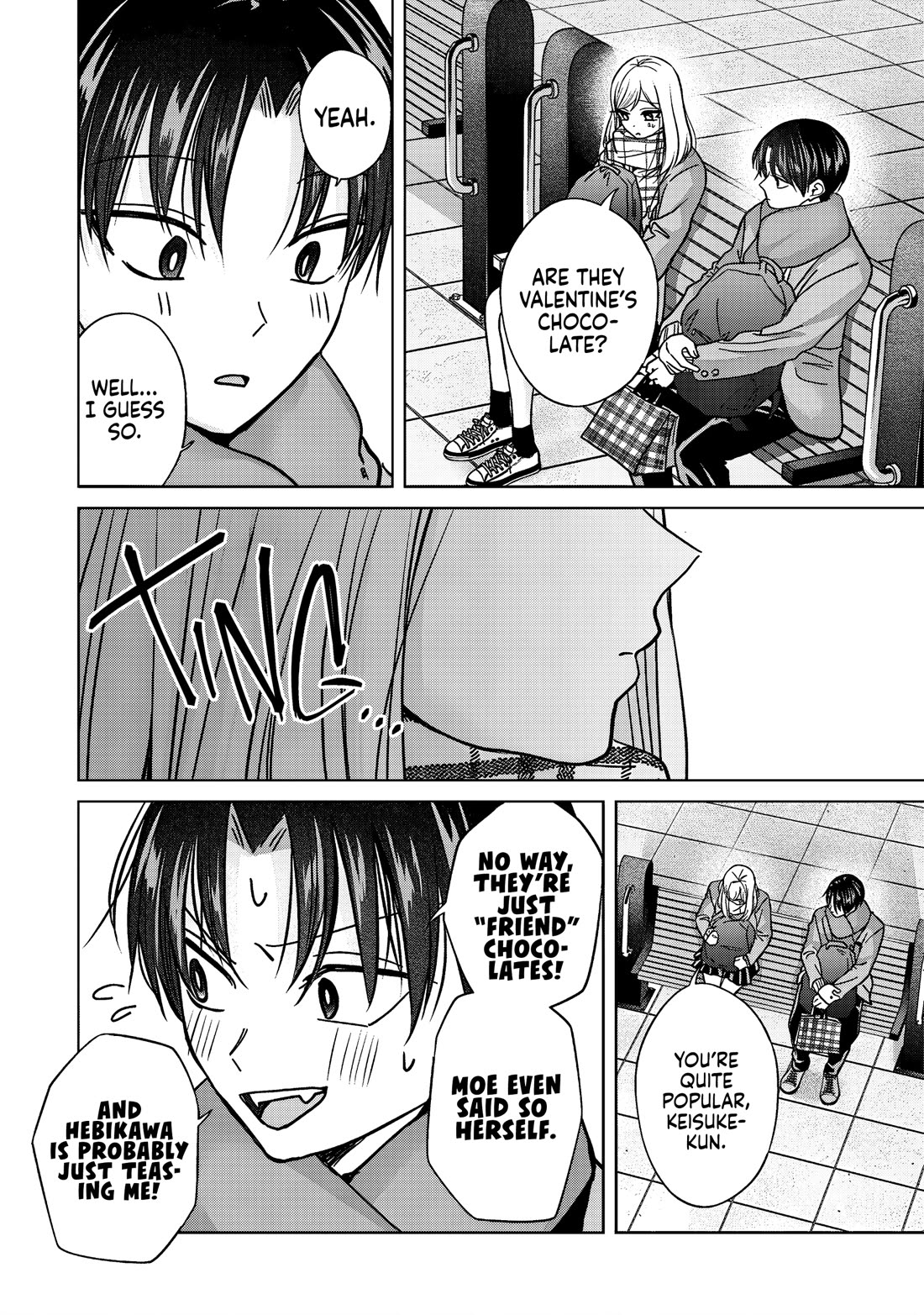 Kusunoki-san Failed to Debut in High School Chapter 52.2 page 6 - Chapter 52.2: It's not... "just a favor" anymore (Second Part)