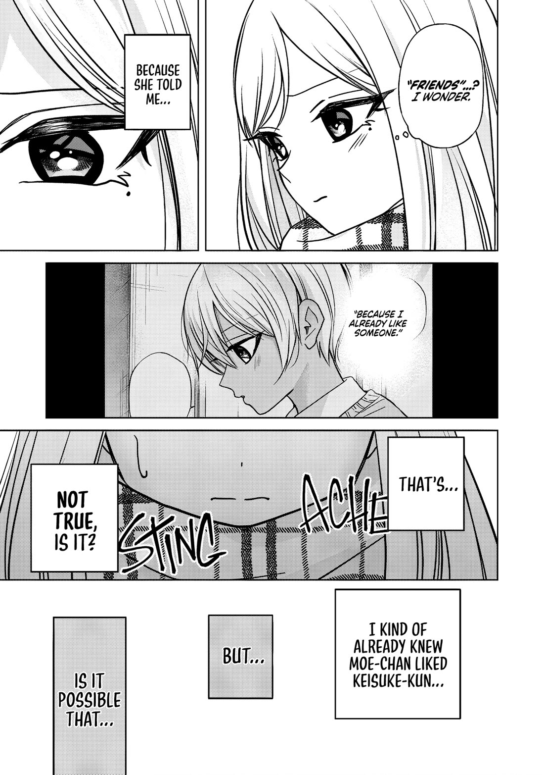 Kusunoki-san Failed to Debut in High School Chapter 52.2 page 7 - Chapter 52.2: It's not... "just a favor" anymore (Second Part)