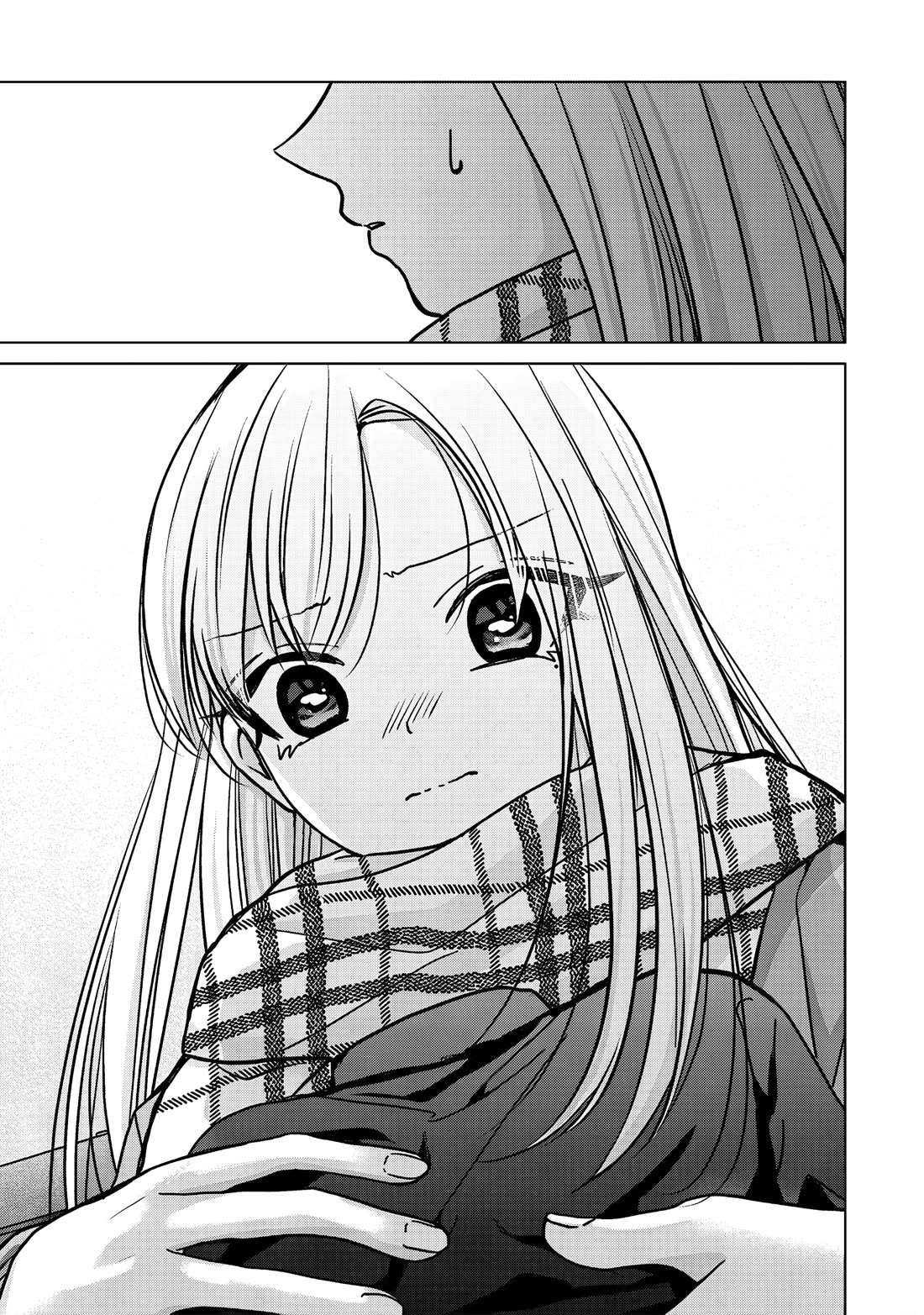 Kusunoki-san Failed to Debut in High School Chapter 52.2 page 9 - Chapter 52.2: It's not... "just a favor" anymore (Second Part)