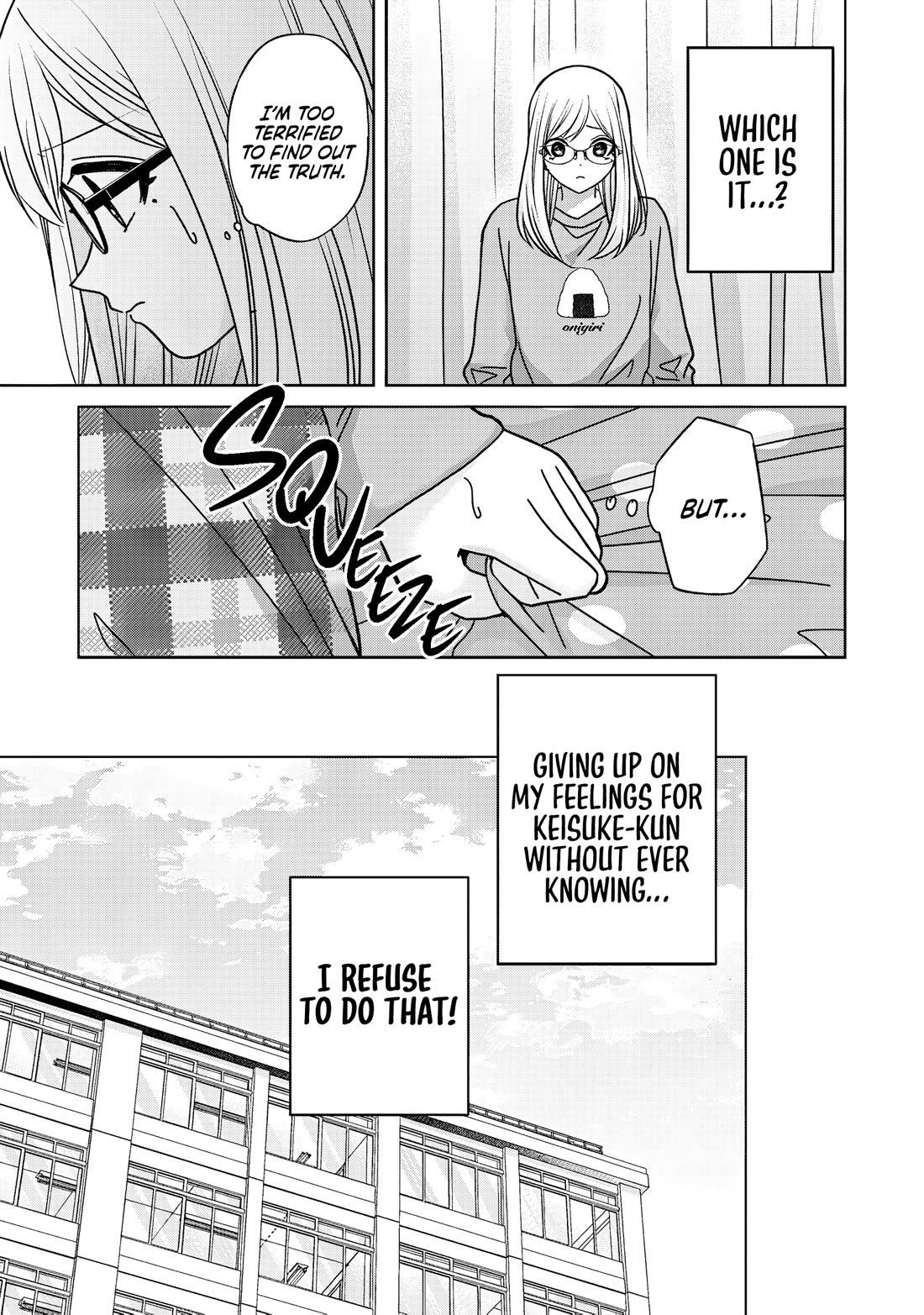 Kusunoki-san Failed to Debut in High School Chapter 53 page 11 - Chapter 53: It it's Keisuke-kun, I might not even mind at all