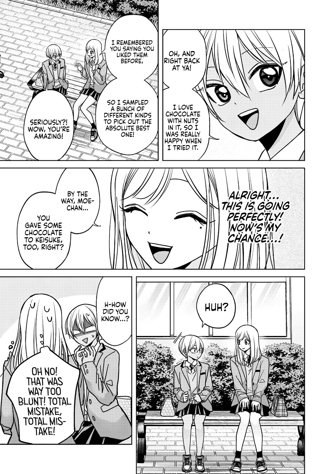 Kusunoki-san Failed to Debut in High School Chapter 53 page 13 - Chapter 53: It it's Keisuke-kun, I might not even mind at all