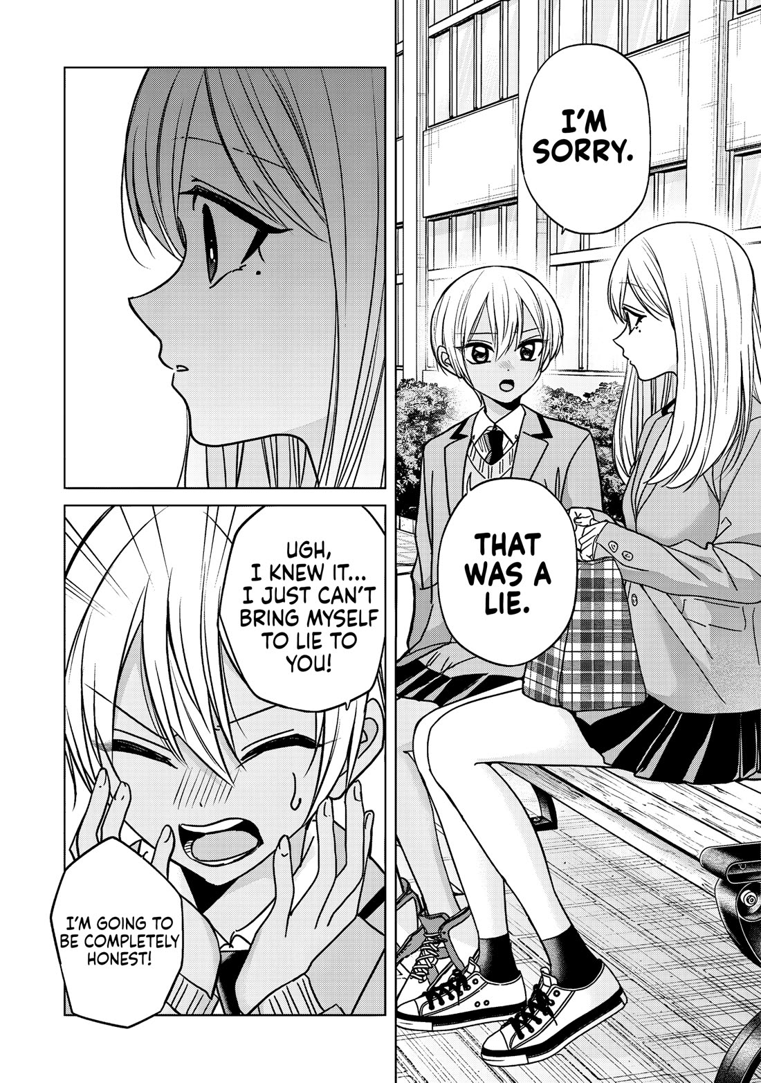 Kusunoki-san Failed to Debut in High School Chapter 53 page 16 - Chapter 53: It it's Keisuke-kun, I might not even mind at all