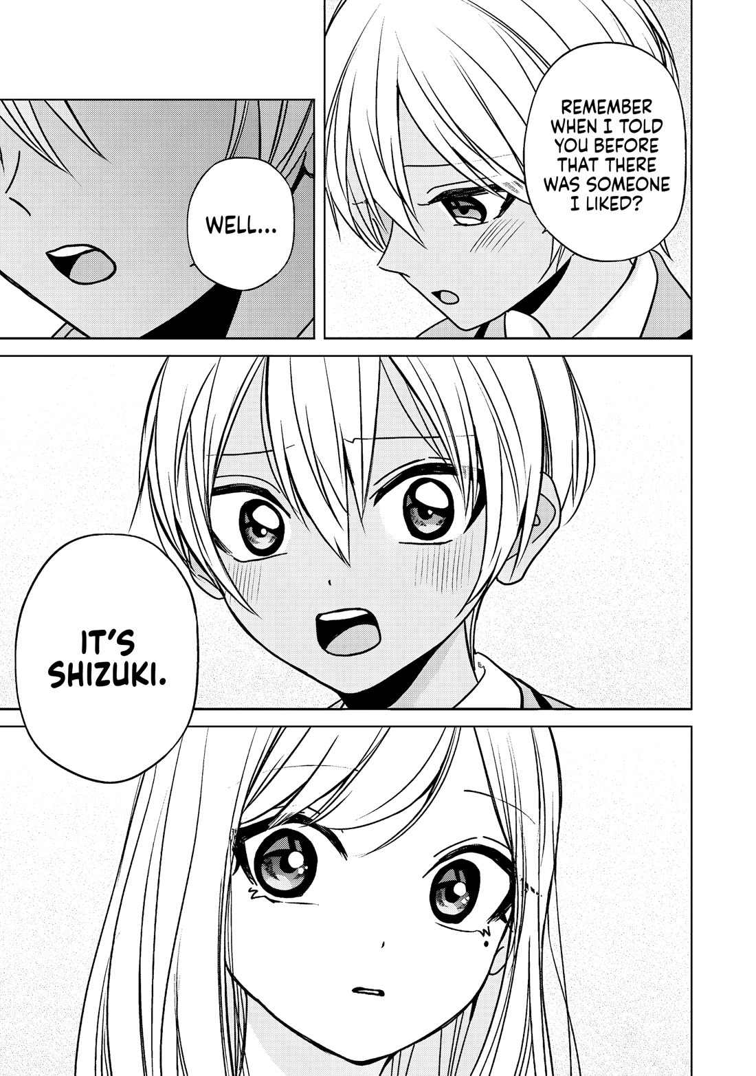Kusunoki-san Failed to Debut in High School Chapter 53 page 17 - Chapter 53: It it's Keisuke-kun, I might not even mind at all