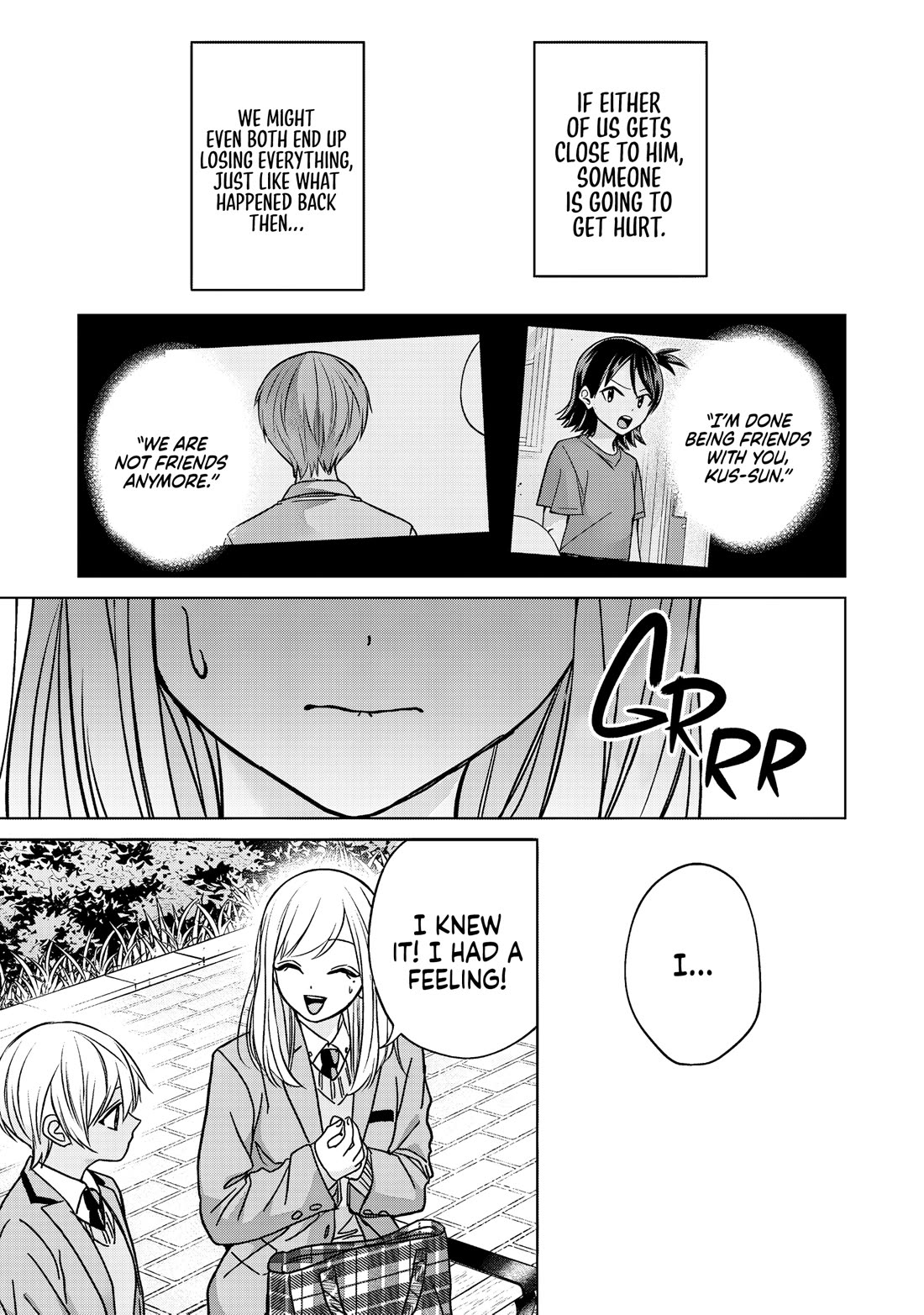 Kusunoki-san Failed to Debut in High School Chapter 53 page 19 - Chapter 53: It it's Keisuke-kun, I might not even mind at all