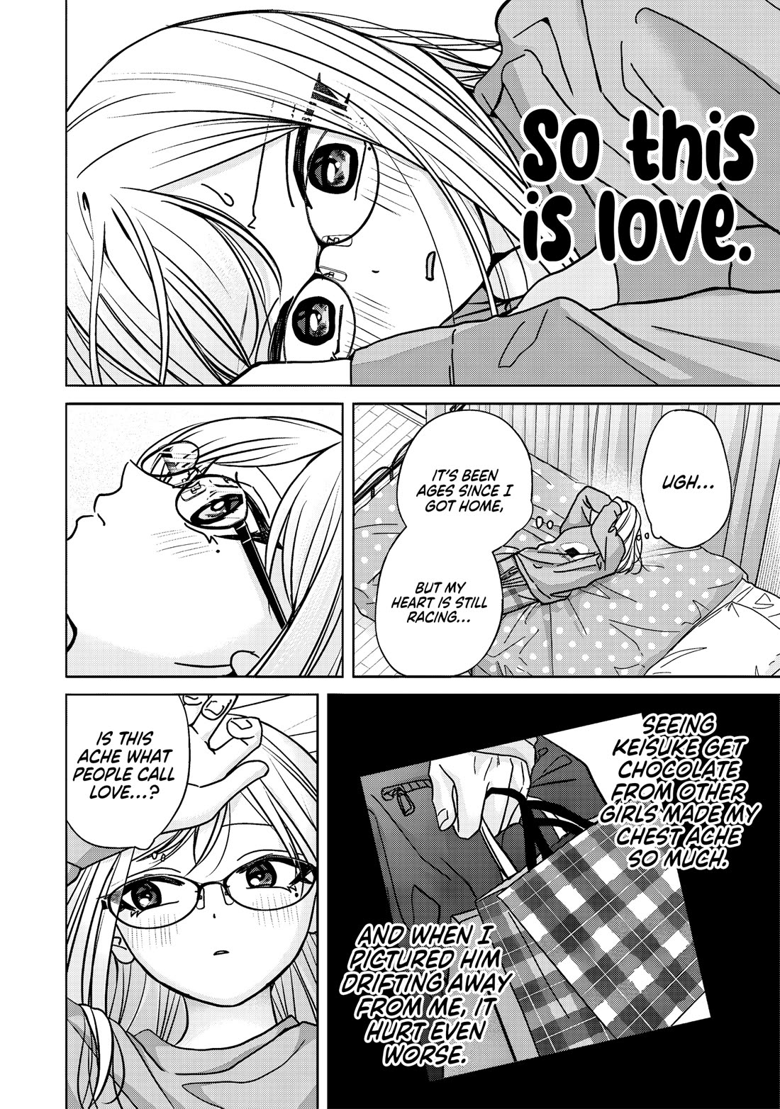 Kusunoki-san Failed to Debut in High School Chapter 53 page 2 - Chapter 53: It it's Keisuke-kun, I might not even mind at all