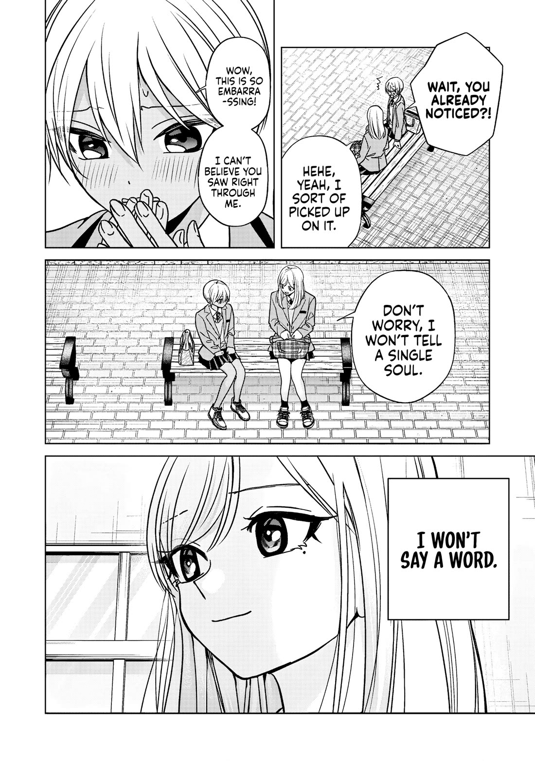 Kusunoki-san Failed to Debut in High School Chapter 53 page 20 - Chapter 53: It it's Keisuke-kun, I might not even mind at all
