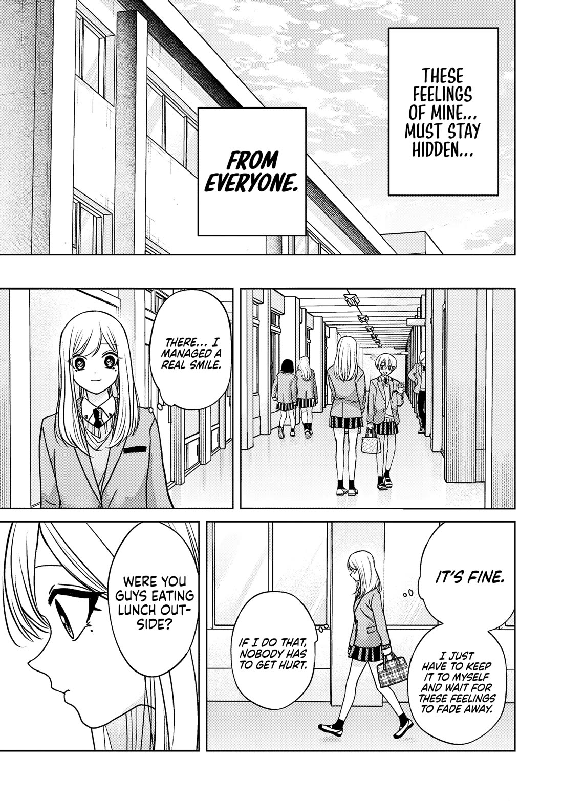 Kusunoki-san Failed to Debut in High School Chapter 53 page 21 - Chapter 53: It it's Keisuke-kun, I might not even mind at all