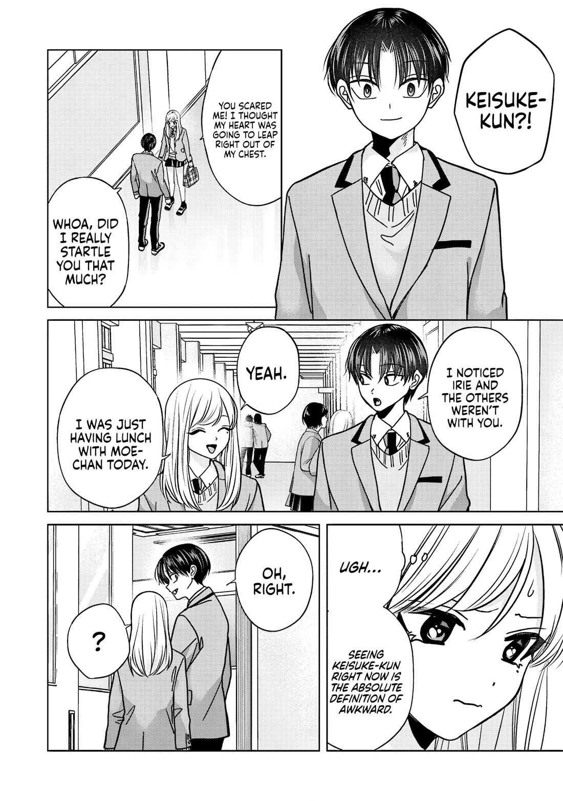Kusunoki-san Failed to Debut in High School Chapter 53 page 22 - Chapter 53: It it's Keisuke-kun, I might not even mind at all