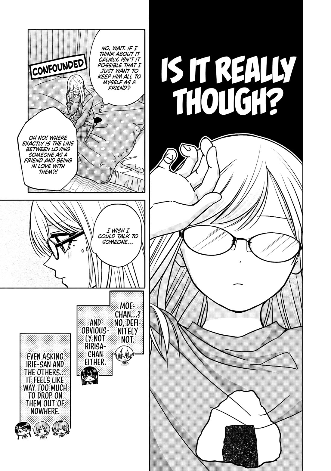 Kusunoki-san Failed to Debut in High School Chapter 53 page 3 - Chapter 53: It it's Keisuke-kun, I might not even mind at all