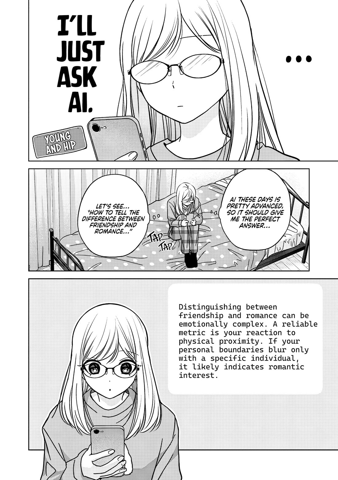 Kusunoki-san Failed to Debut in High School Chapter 53 page 4 - Chapter 53: It it's Keisuke-kun, I might not even mind at all