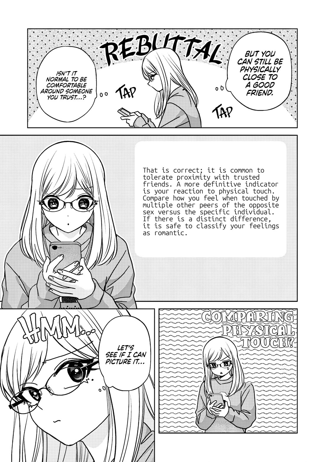 Kusunoki-san Failed to Debut in High School Chapter 53 page 5 - Chapter 53: It it's Keisuke-kun, I might not even mind at all