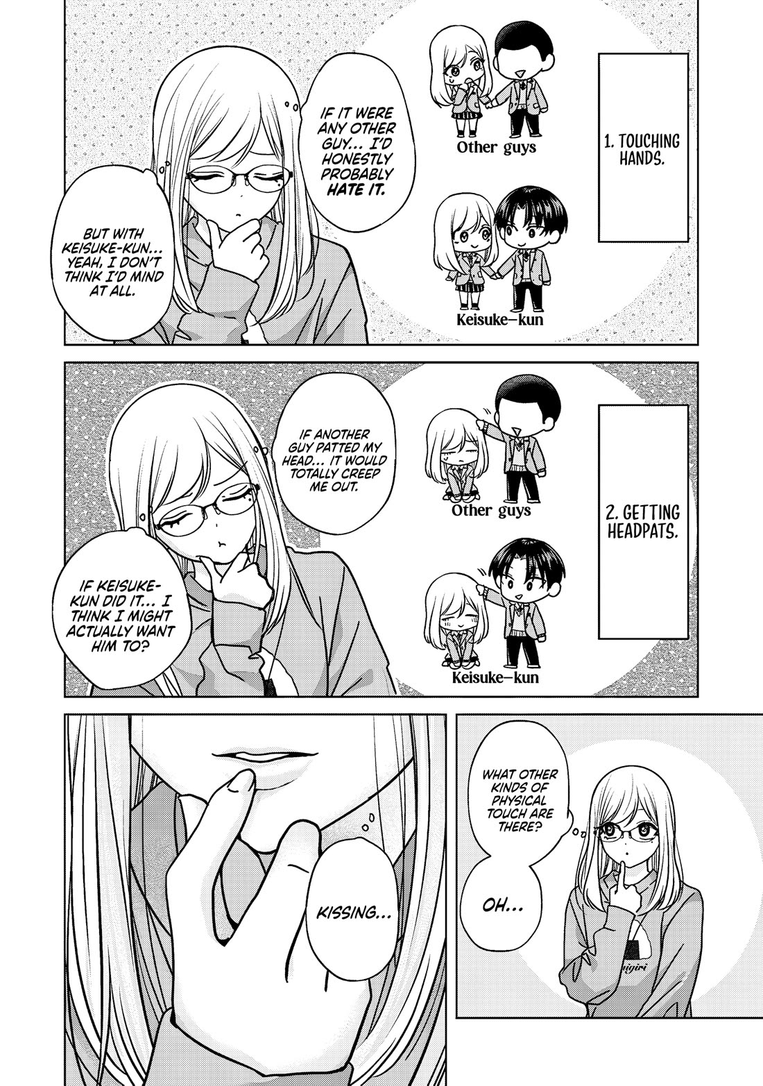 Kusunoki-san Failed to Debut in High School Chapter 53 page 6 - Chapter 53: It it's Keisuke-kun, I might not even mind at all