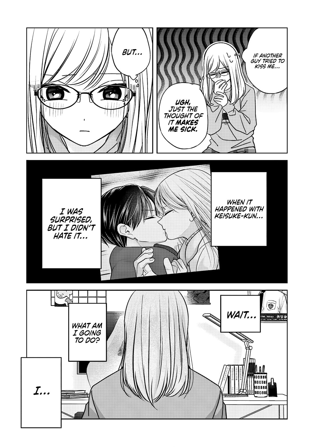 Kusunoki-san Failed to Debut in High School Chapter 53 page 7 - Chapter 53: It it's Keisuke-kun, I might not even mind at all