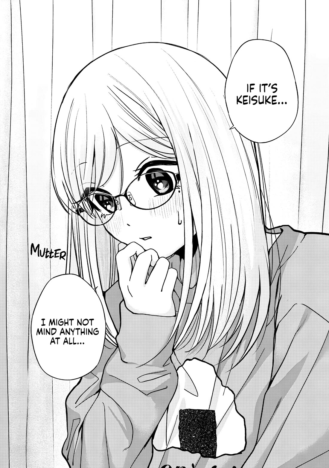 Kusunoki-san Failed to Debut in High School Chapter 53 page 8 - Chapter 53: It it's Keisuke-kun, I might not even mind at all
