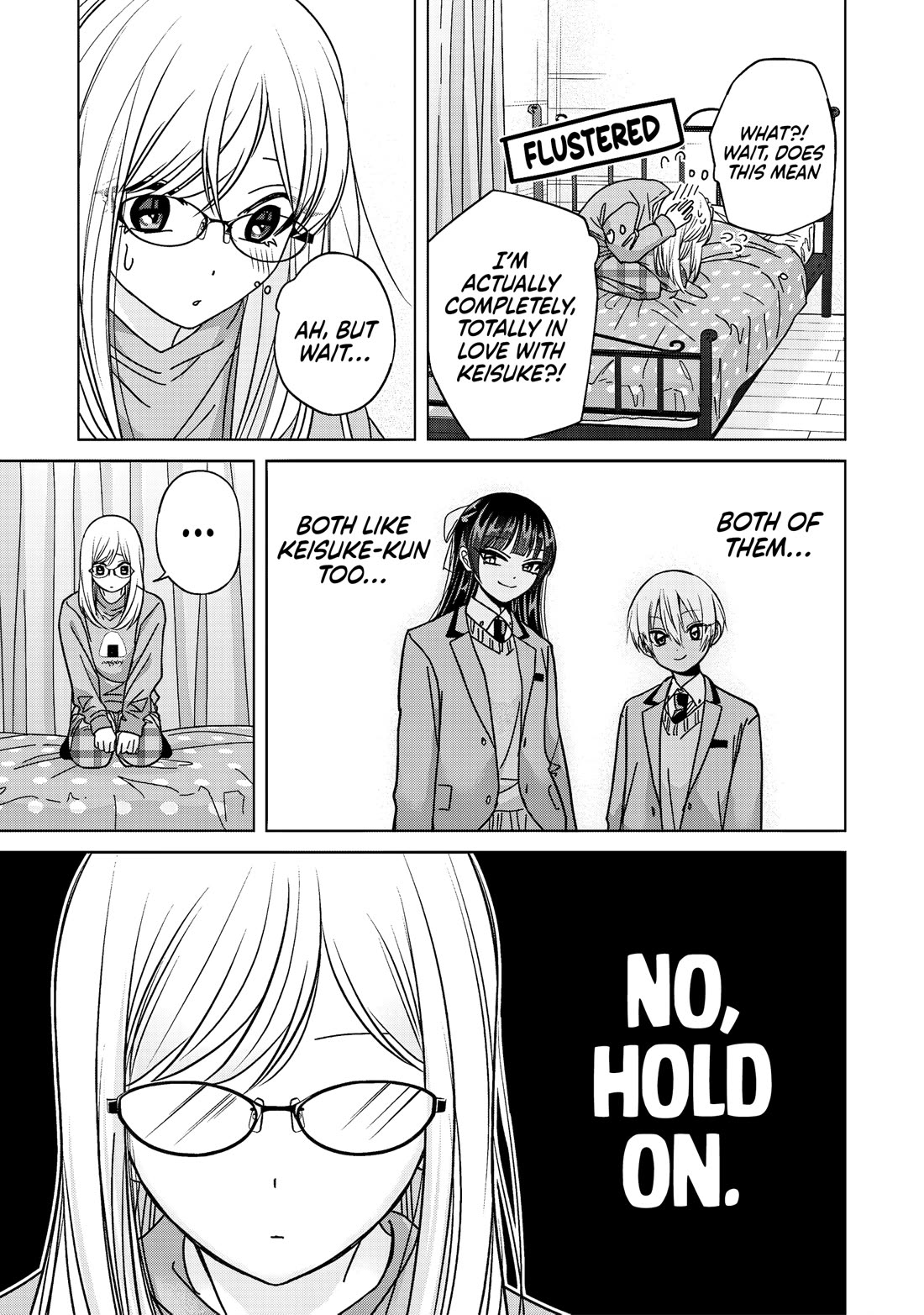 Kusunoki-san Failed to Debut in High School Chapter 53 page 9 - Chapter 53: It it's Keisuke-kun, I might not even mind at all