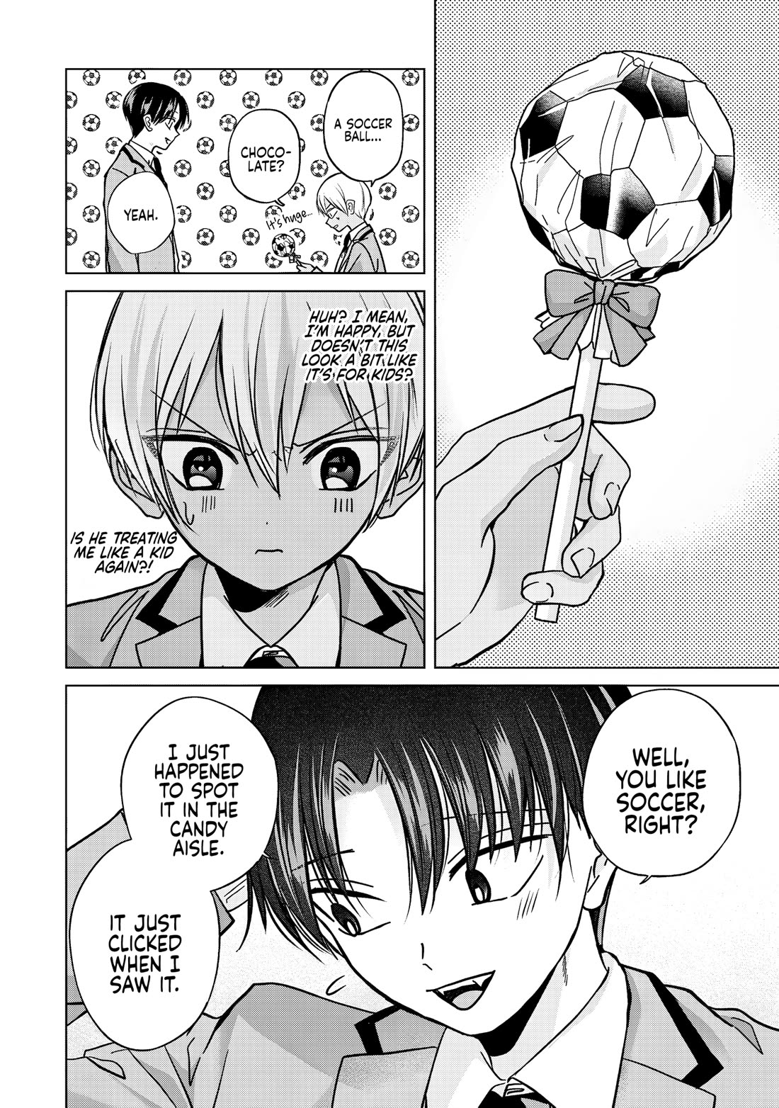 Kusunoki-san Failed to Debut in High School Chapter 54.1 page 10 - Chapter 54.1: I wonder what they actually like (First Part)