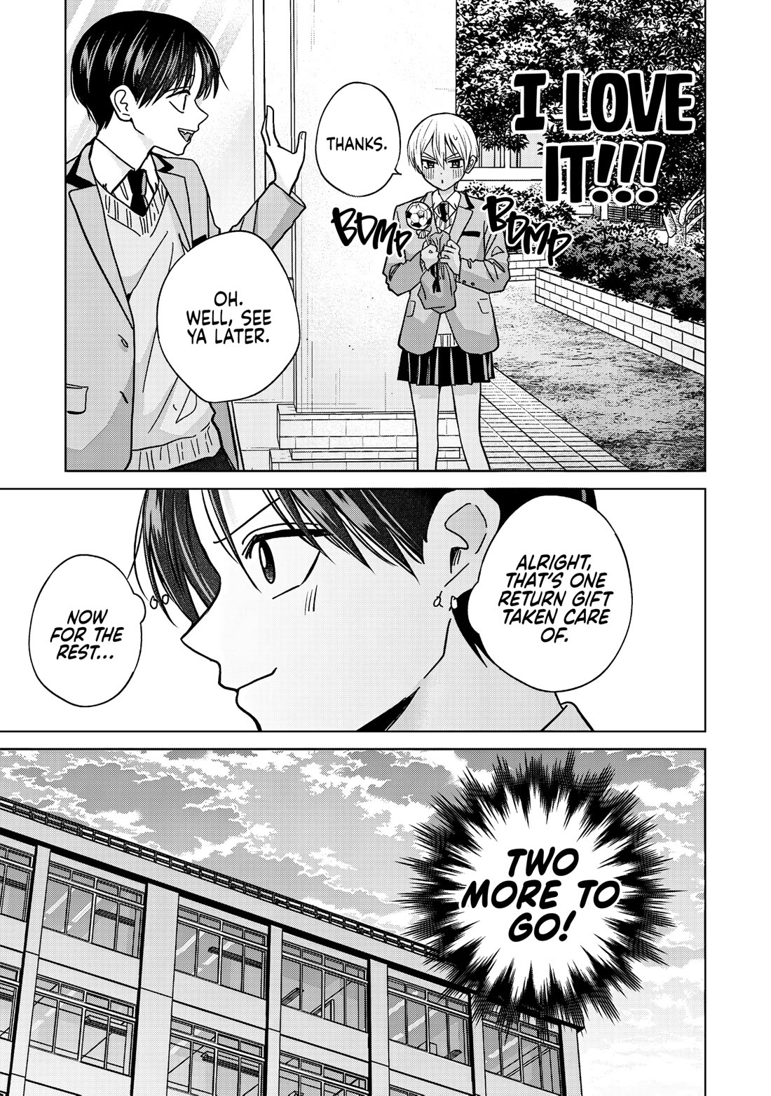 Kusunoki-san Failed to Debut in High School Chapter 54.1 page 11 - Chapter 54.1: I wonder what they actually like (First Part)