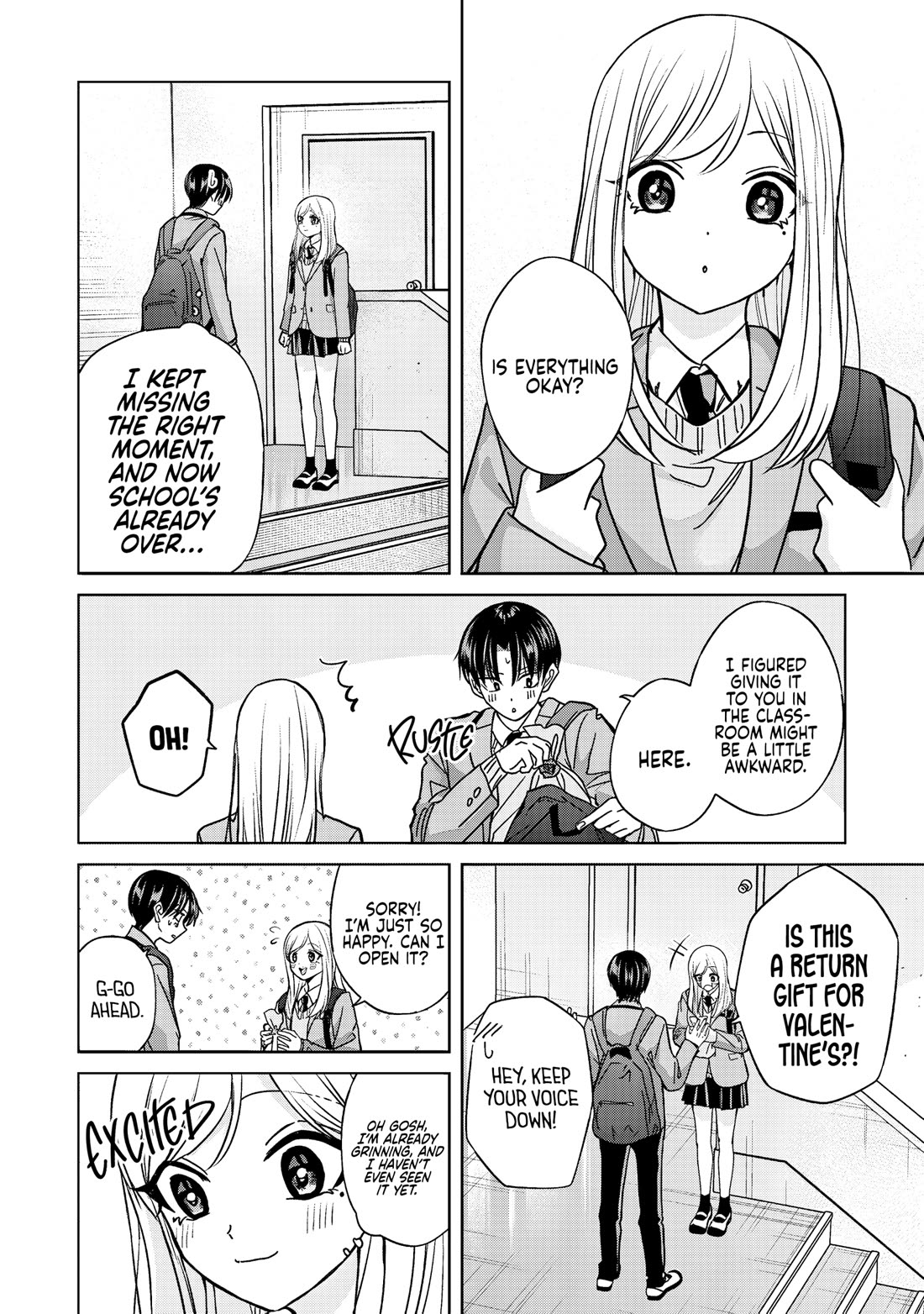 Kusunoki-san Failed to Debut in High School Chapter 54.1 page 12 - Chapter 54.1: I wonder what they actually like (First Part)