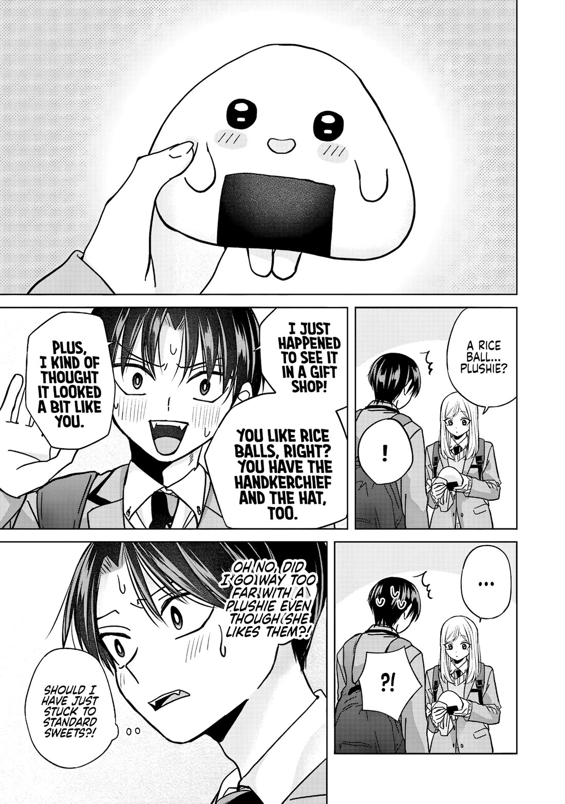 Kusunoki-san Failed to Debut in High School Chapter 54.1 page 13 - Chapter 54.1: I wonder what they actually like (First Part)