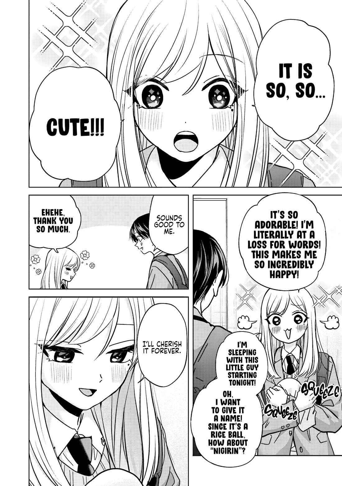 Kusunoki-san Failed to Debut in High School Chapter 54.1 page 14 - Chapter 54.1: I wonder what they actually like (First Part)