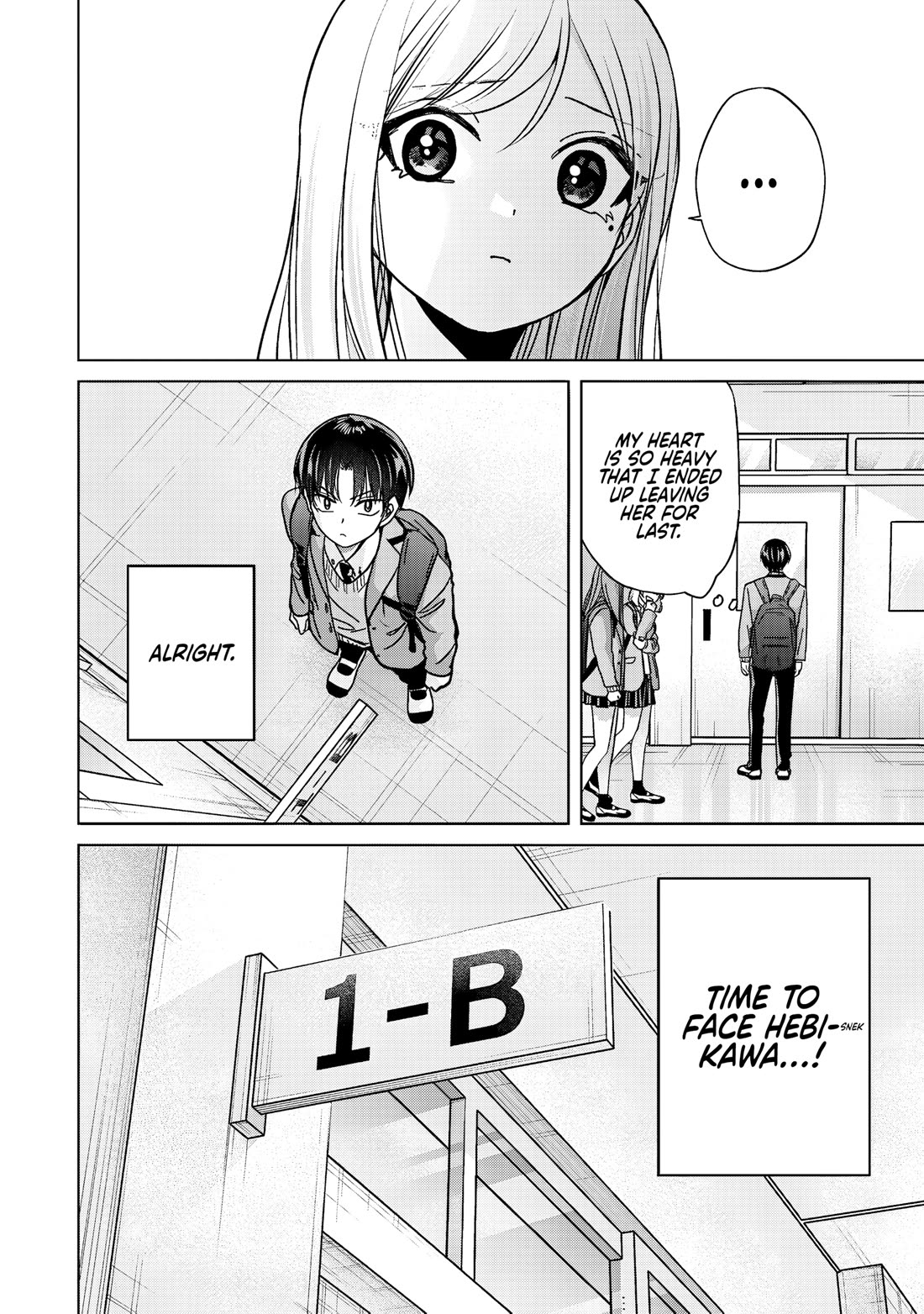Kusunoki-san Failed to Debut in High School Chapter 54.1 page 16 - Chapter 54.1: I wonder what they actually like (First Part)