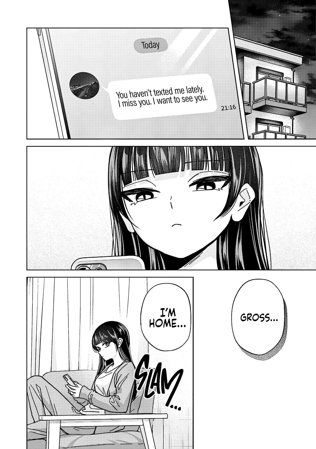 Kusunoki-san Failed to Debut in High School Chapter 54.1 page 2 - Chapter 54.1: I wonder what they actually like (First Part)