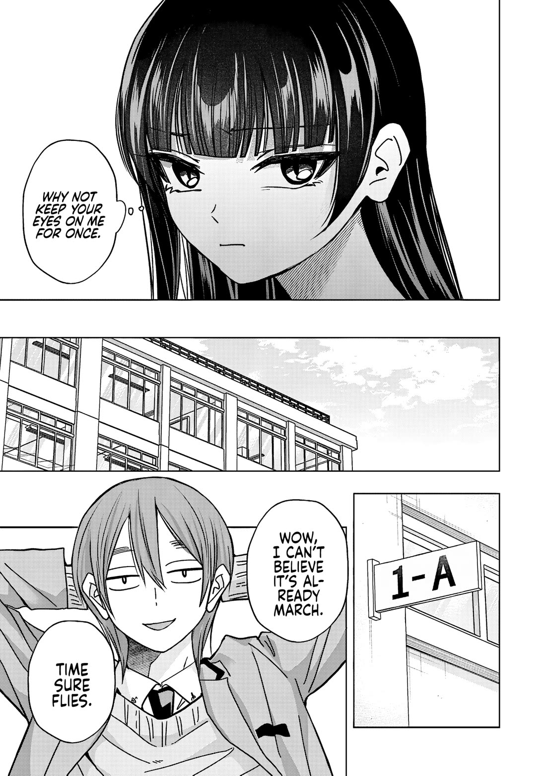 Kusunoki-san Failed to Debut in High School Chapter 54.1 page 5 - Chapter 54.1: I wonder what they actually like (First Part)
