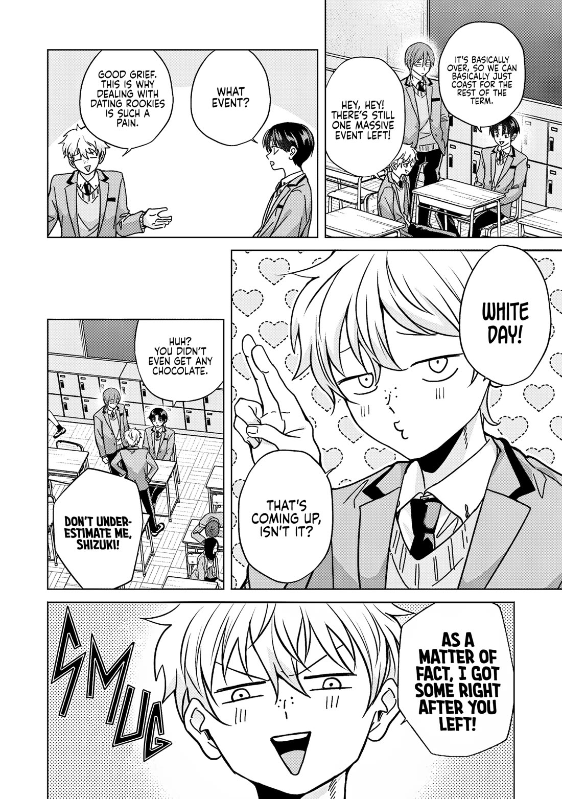 Kusunoki-san Failed to Debut in High School Chapter 54.1 page 6 - Chapter 54.1: I wonder what they actually like (First Part)