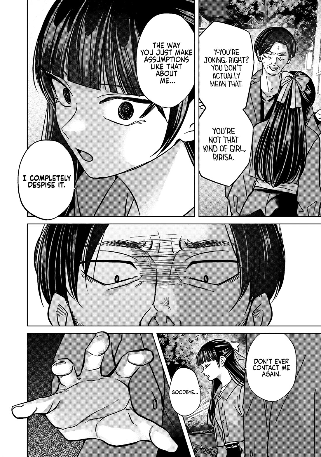 Kusunoki-san Failed to Debut in High School Chapter 54.2 page 12 - Chapter 54.2: I wonder what they actually like (Second Part)