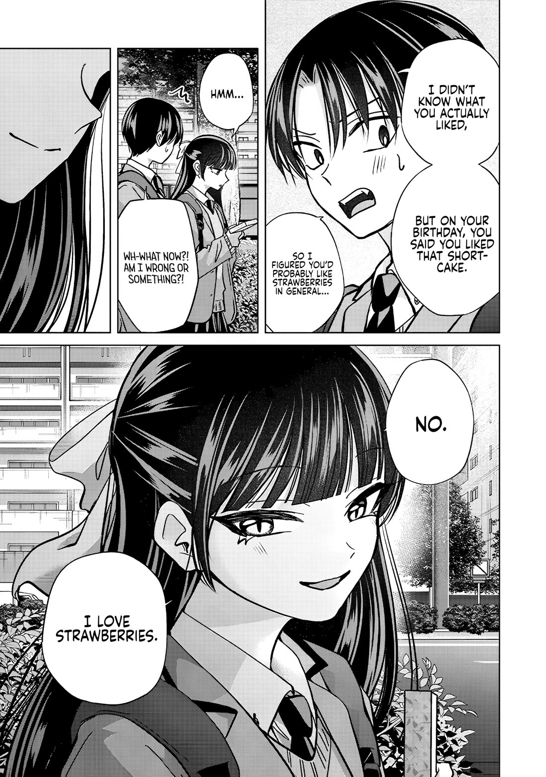 Kusunoki-san Failed to Debut in High School Chapter 54.2 page 3 - Chapter 54.2: I wonder what they actually like (Second Part)