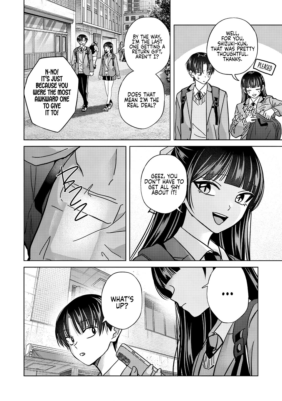 Kusunoki-san Failed to Debut in High School Chapter 54.2 page 4 - Chapter 54.2: I wonder what they actually like (Second Part)
