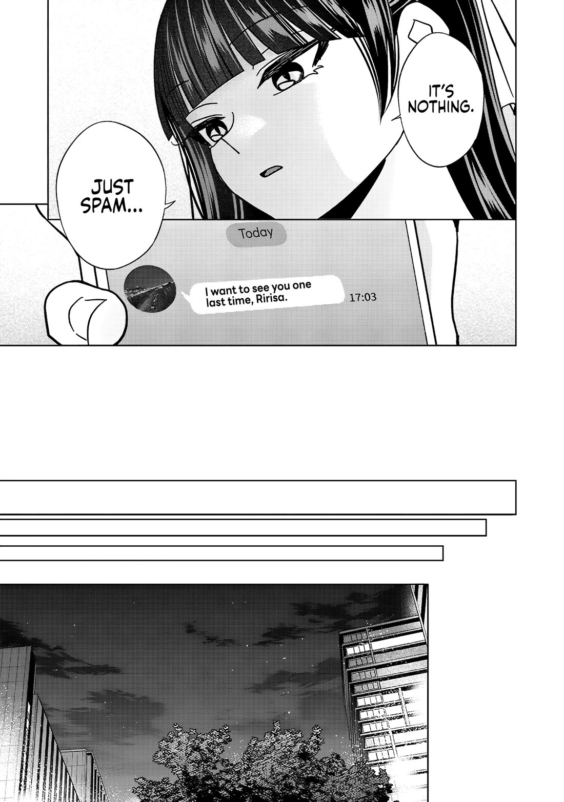 Kusunoki-san Failed to Debut in High School Chapter 54.2 page 5 - Chapter 54.2: I wonder what they actually like (Second Part)