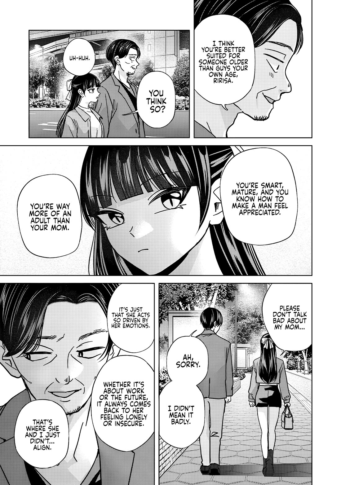 Kusunoki-san Failed to Debut in High School Chapter 54.2 page 7 - Chapter 54.2: I wonder what they actually like (Second Part)
