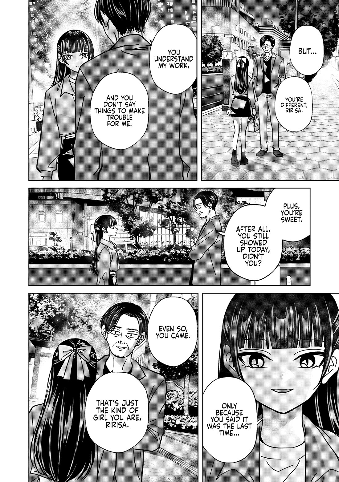 Kusunoki-san Failed to Debut in High School Chapter 54.2 page 8 - Chapter 54.2: I wonder what they actually like (Second Part)