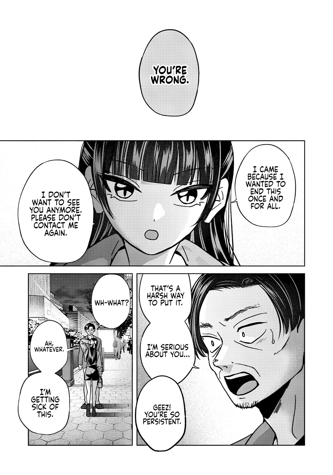 Kusunoki-san Failed to Debut in High School Chapter 54.2 page 9 - Chapter 54.2: I wonder what they actually like (Second Part)