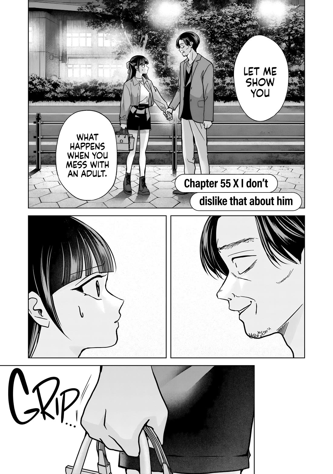 Kusunoki-san Failed to Debut in High School Chapter 55 page 1 - Chapter 55: I don't dislike that about him