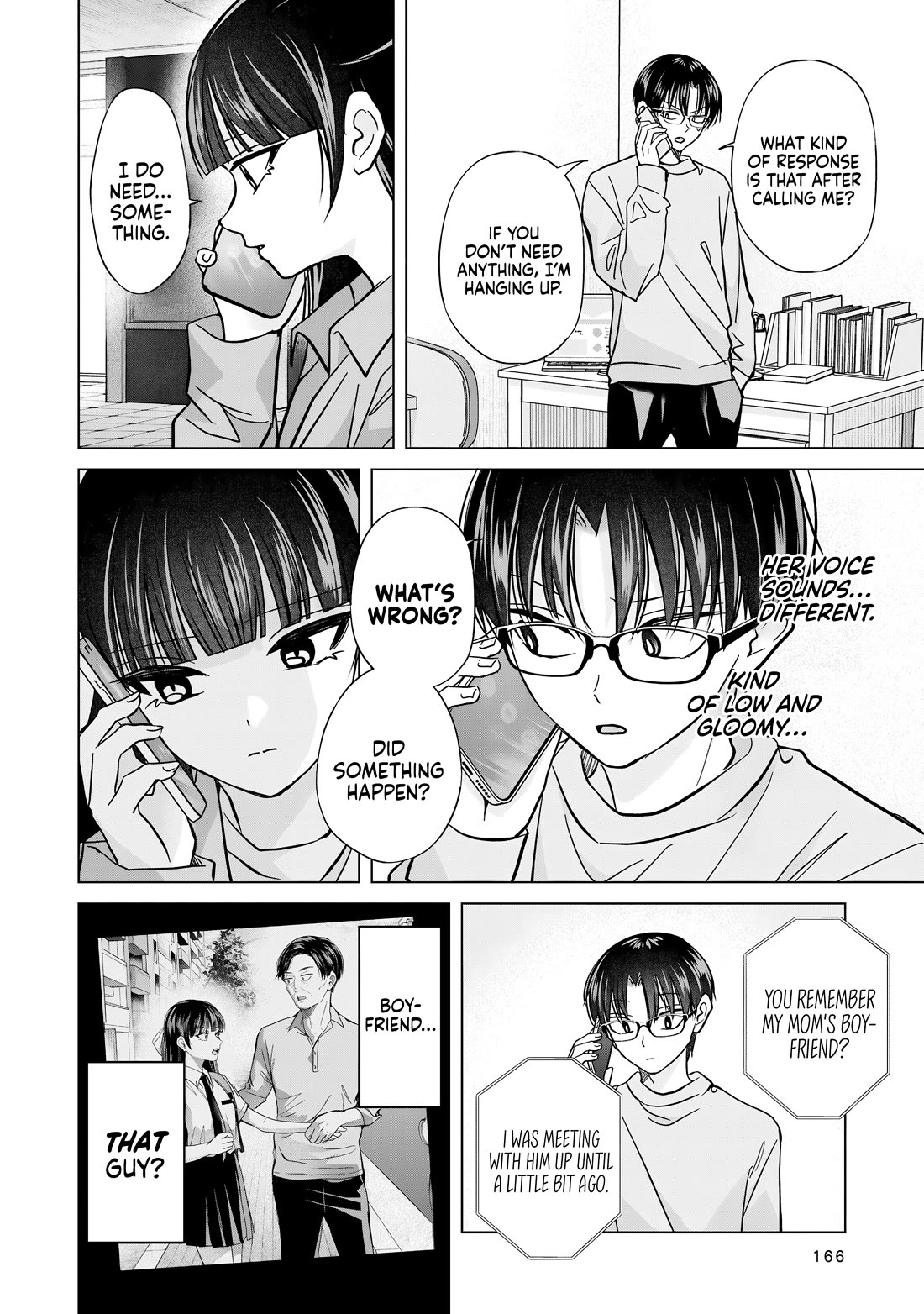 Kusunoki-san Failed to Debut in High School Chapter 55 page 10 - Chapter 55: I don't dislike that about him
