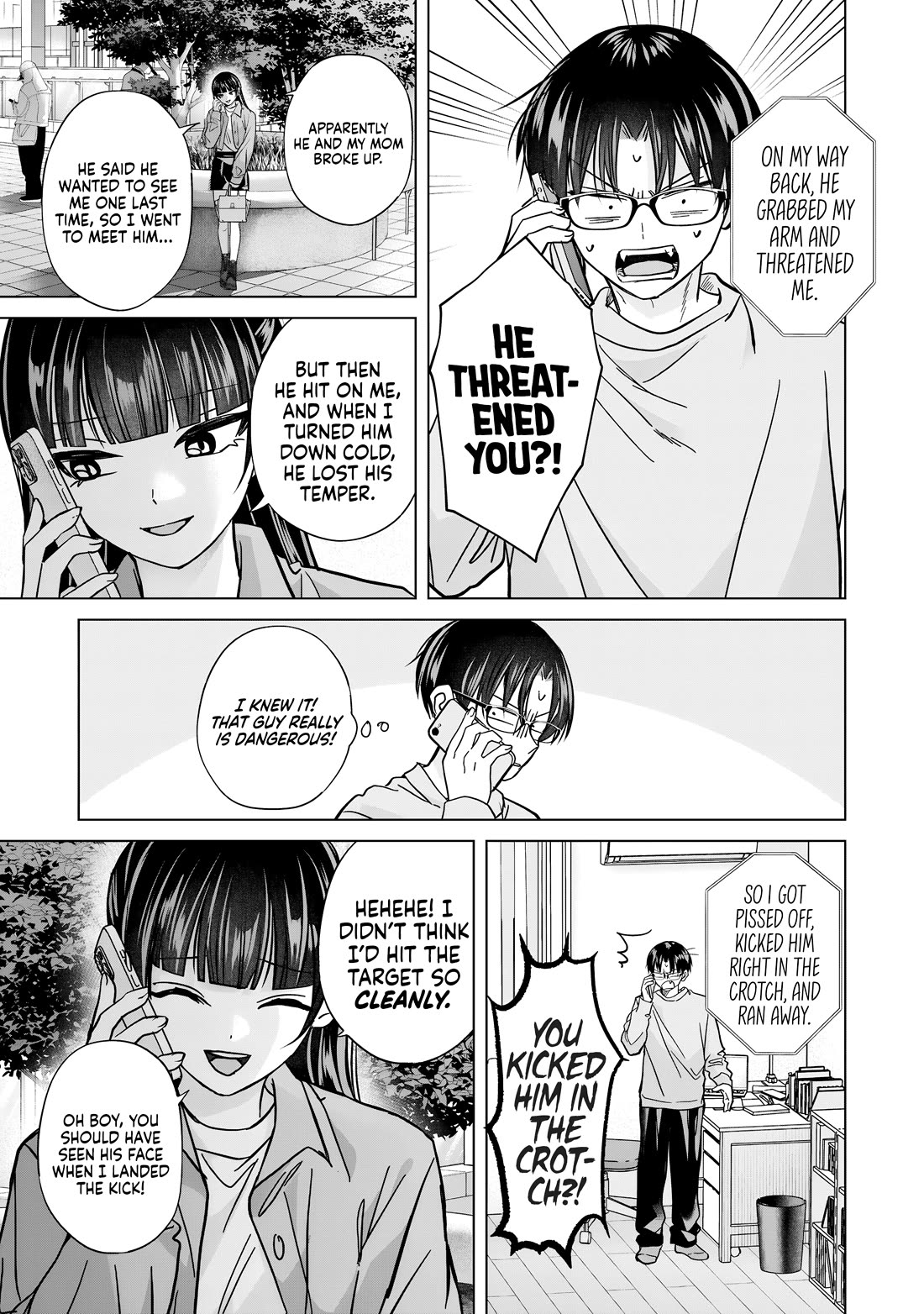 Kusunoki-san Failed to Debut in High School Chapter 55 page 11 - Chapter 55: I don't dislike that about him