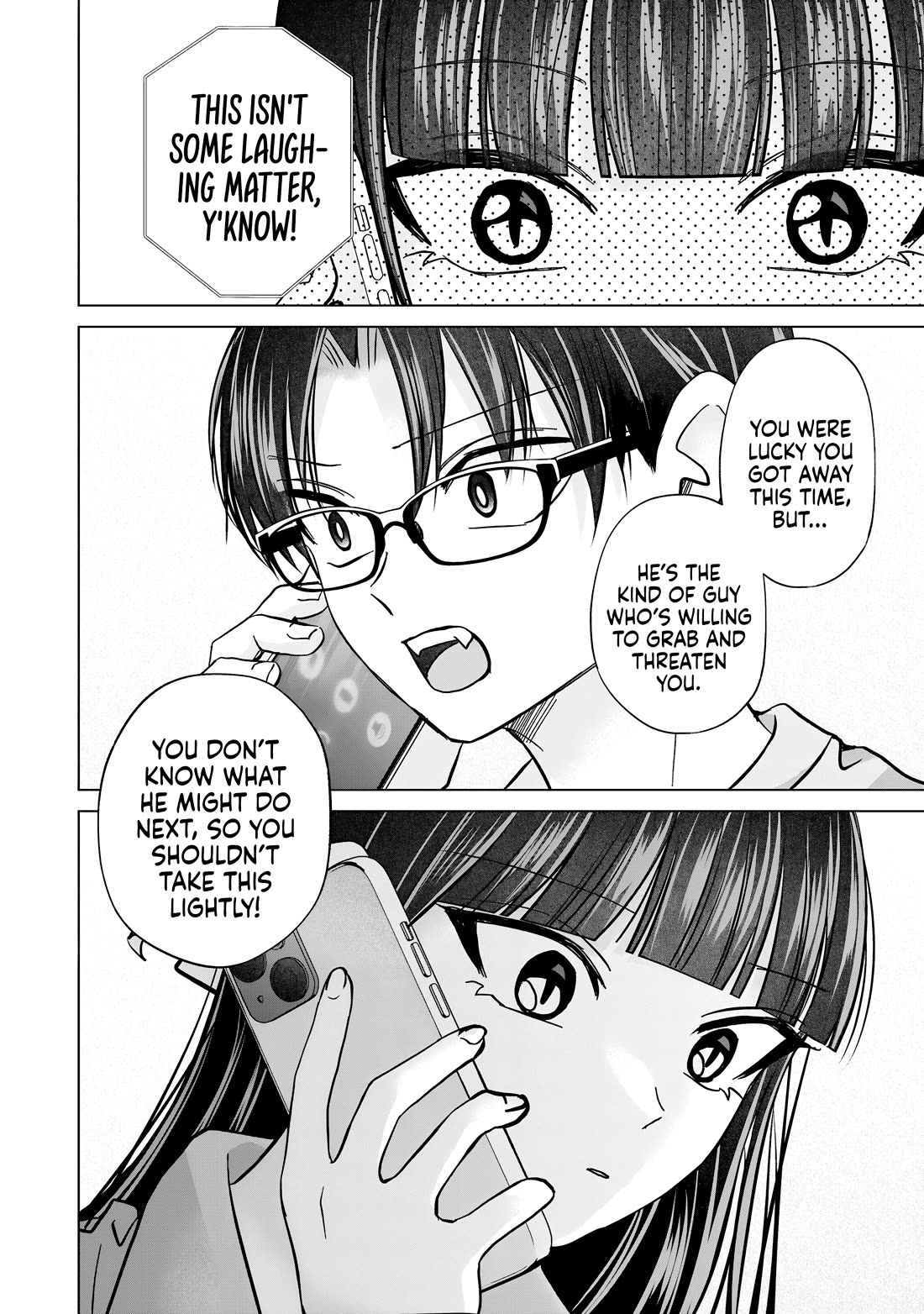 Kusunoki-san Failed to Debut in High School Chapter 55 page 12 - Chapter 55: I don't dislike that about him