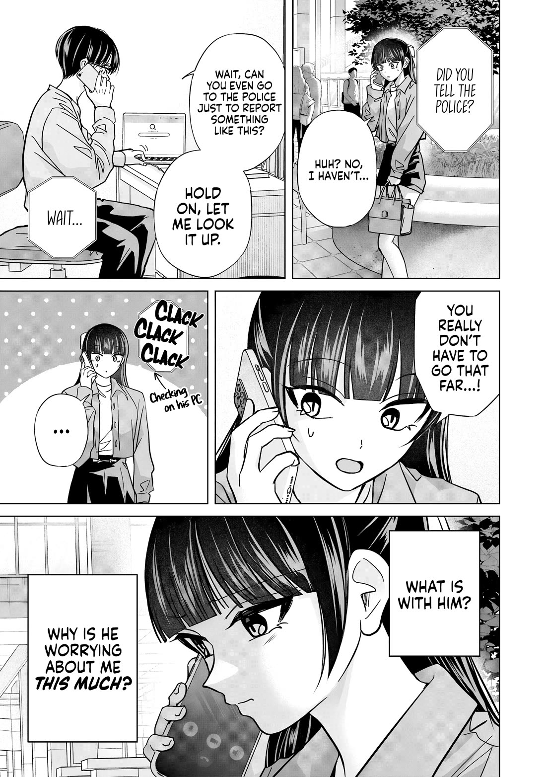 Kusunoki-san Failed to Debut in High School Chapter 55 page 13 - Chapter 55: I don't dislike that about him