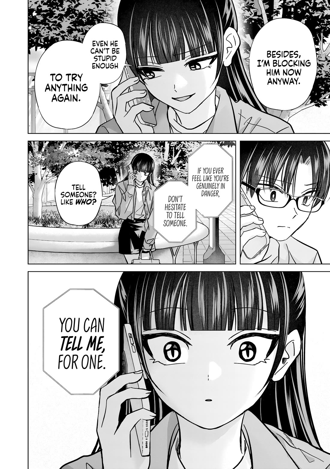 Kusunoki-san Failed to Debut in High School Chapter 55 page 16 - Chapter 55: I don't dislike that about him