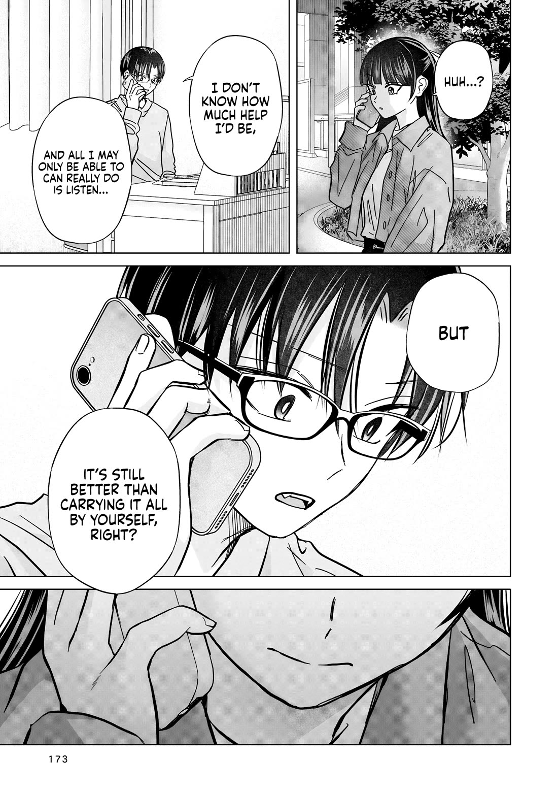 Kusunoki-san Failed to Debut in High School Chapter 55 page 17 - Chapter 55: I don't dislike that about him