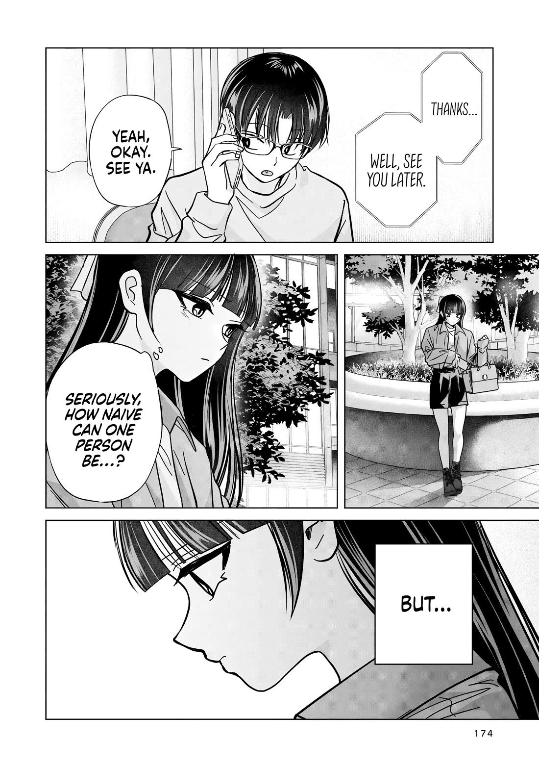 Kusunoki-san Failed to Debut in High School Chapter 55 page 18 - Chapter 55: I don't dislike that about him