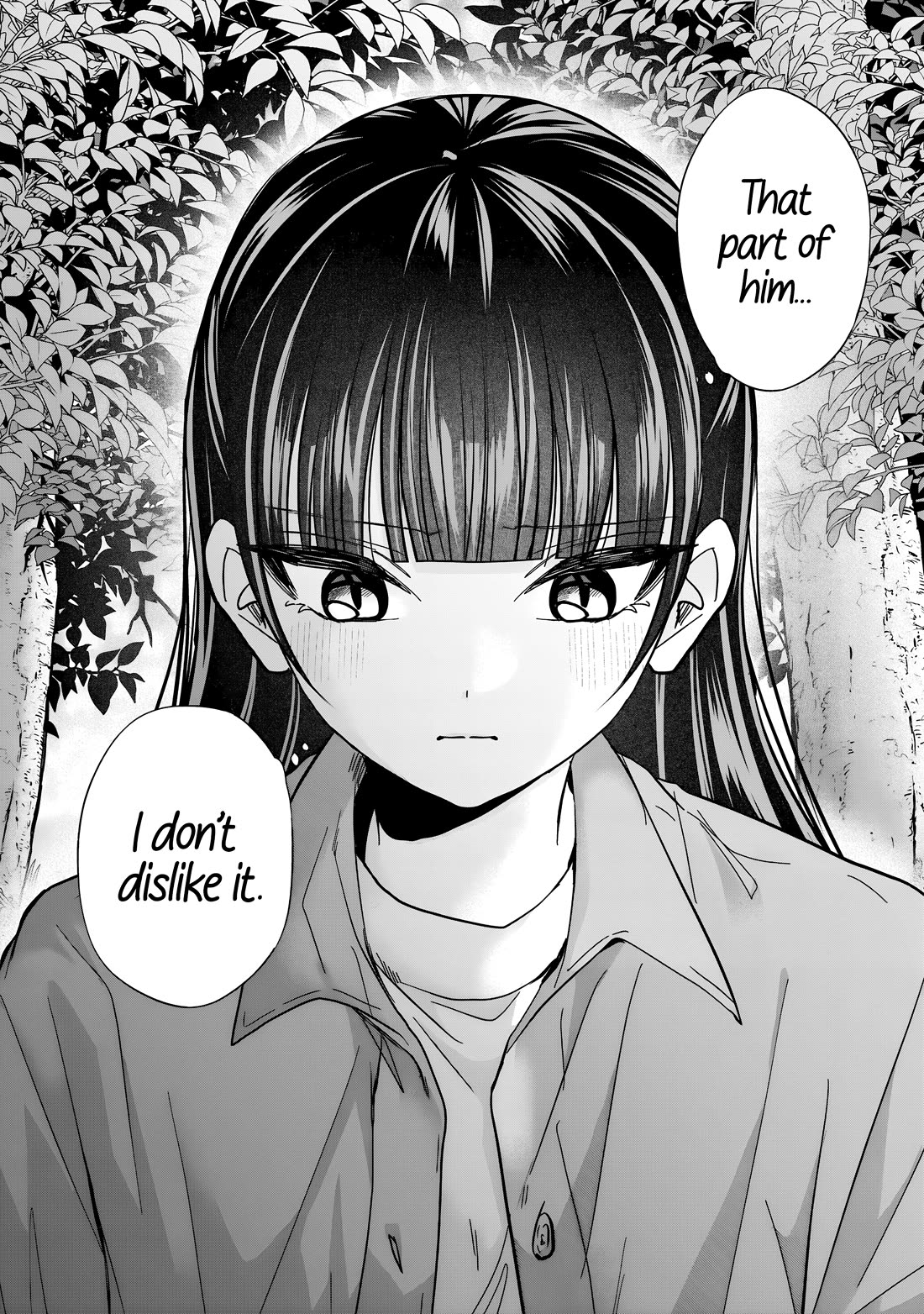Kusunoki-san Failed to Debut in High School Chapter 55 page 19 - Chapter 55: I don't dislike that about him