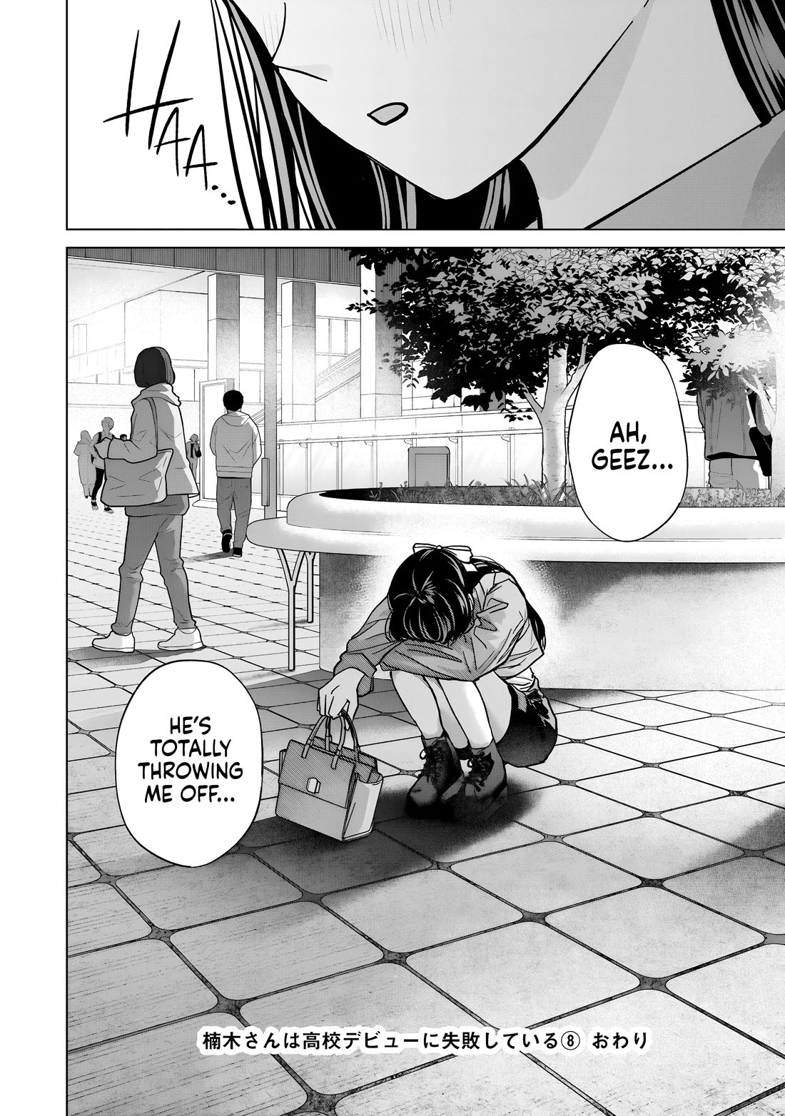 Kusunoki-san Failed to Debut in High School Chapter 55 page 20 - Chapter 55: I don't dislike that about him