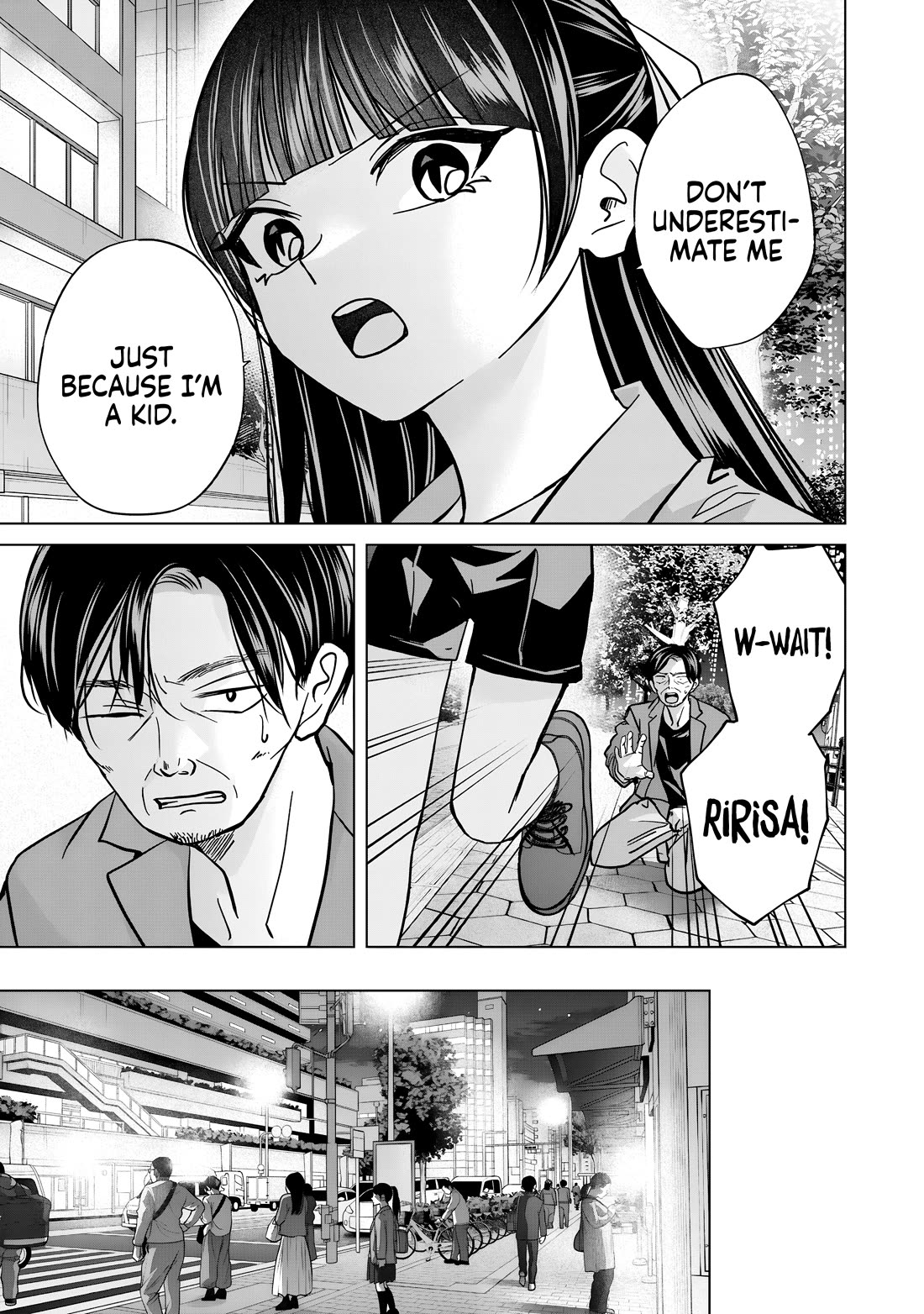 Kusunoki-san Failed to Debut in High School Chapter 55 page 3 - Chapter 55: I don't dislike that about him