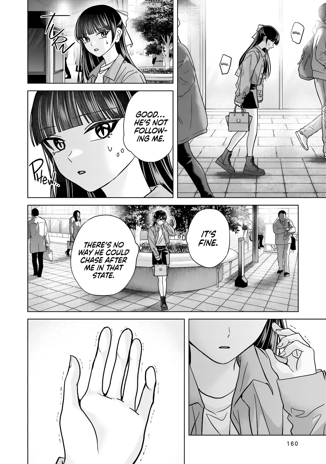 Kusunoki-san Failed to Debut in High School Chapter 55 page 4 - Chapter 55: I don't dislike that about him