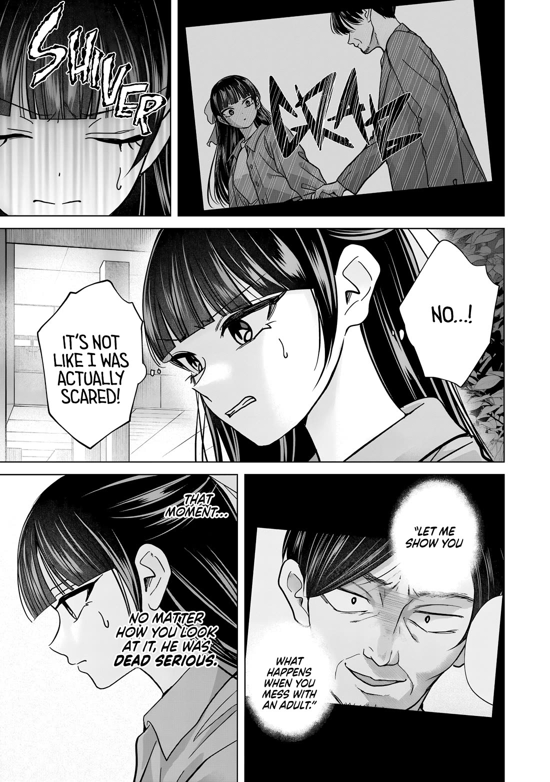 Kusunoki-san Failed to Debut in High School Chapter 55 page 5 - Chapter 55: I don't dislike that about him