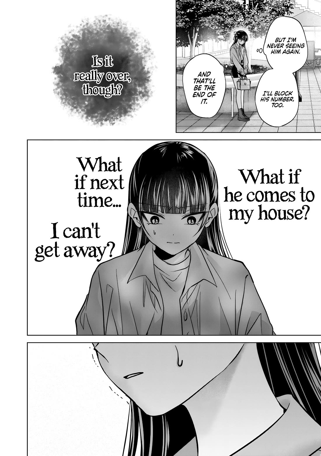 Kusunoki-san Failed to Debut in High School Chapter 55 page 6 - Chapter 55: I don't dislike that about him